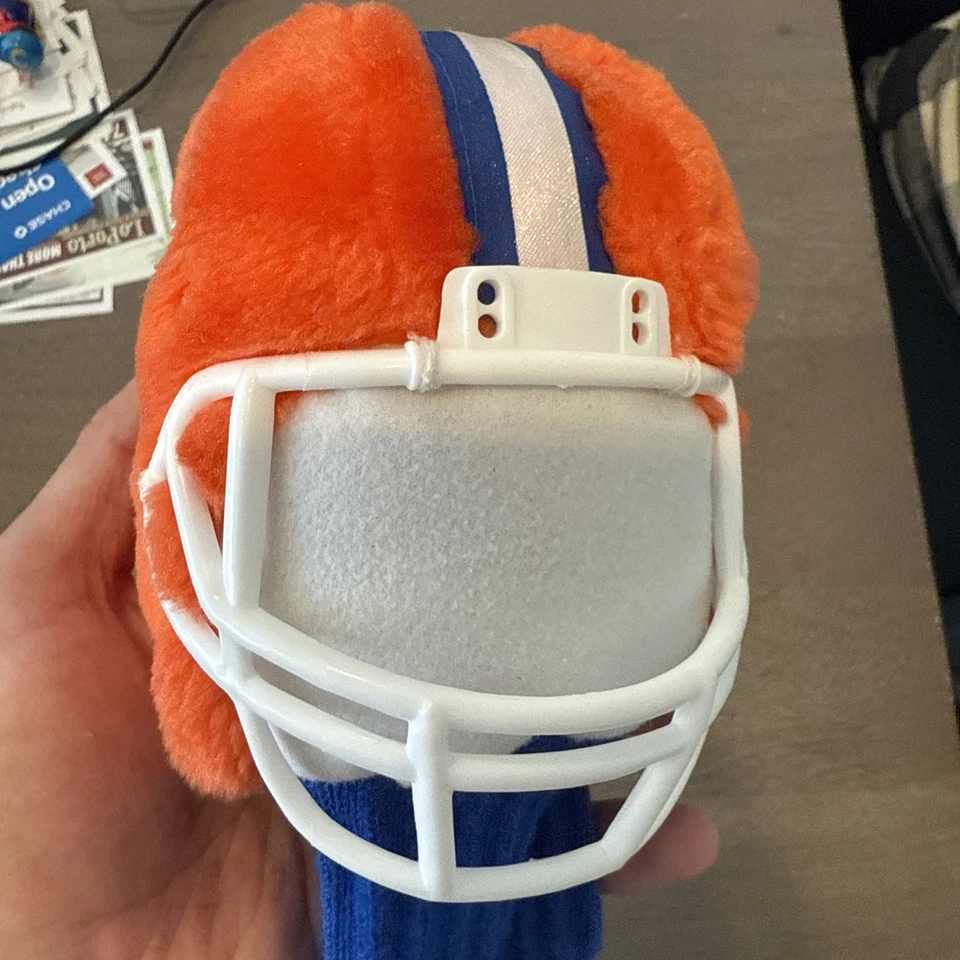 Vintage University Of Florida UF Gators Football Golf Club Driver Head Cover - Image 3 of 4