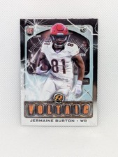 2024 Topps Resurgence Football Voltaic Jermaine Burton RC V-19 Bengals