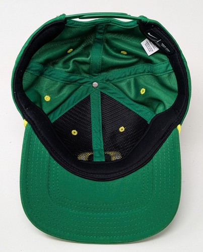 Cappello Nike Pro Oregon Ducks SnapBack in corda berretto in feltro verde Dri-Fit - Foto 6 di 7