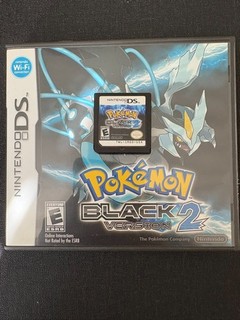 Pokémon Black Version 2 (Nintendo DS 2012) With Case