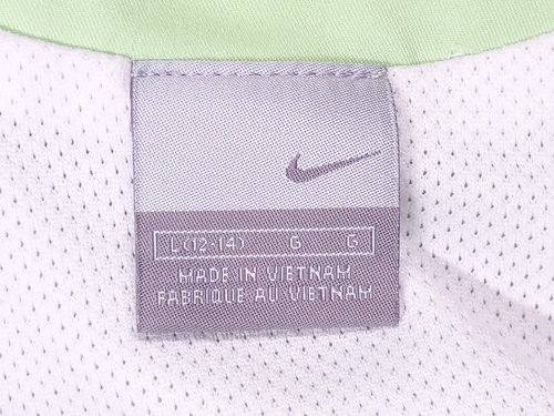 Nike Women Running Jacket Size L Green White Track Zip Up Windbreaker Swoosh - Picture 3 of 20