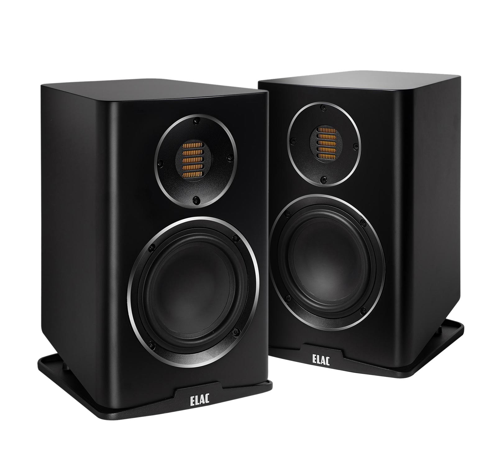 Elac BS243.4-SB Carina Bookshelf Satin Black (Pr.)
