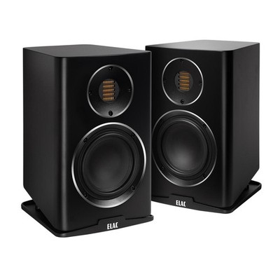 Elac BS243.4-SB Carina Bookshelf Satin Black (Pr.)