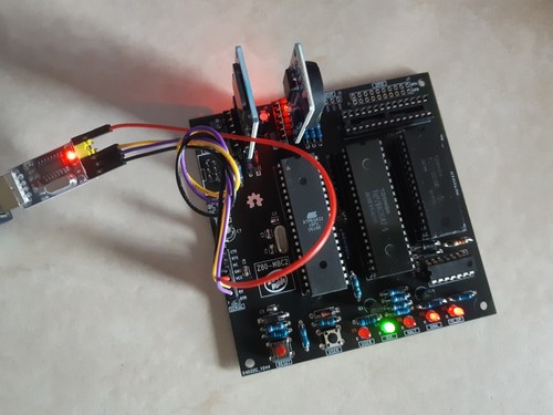 Montiert & getestet Z80 -MBC2 CP/M UCSD Pascal und Collapse OS + SD & RTC Module