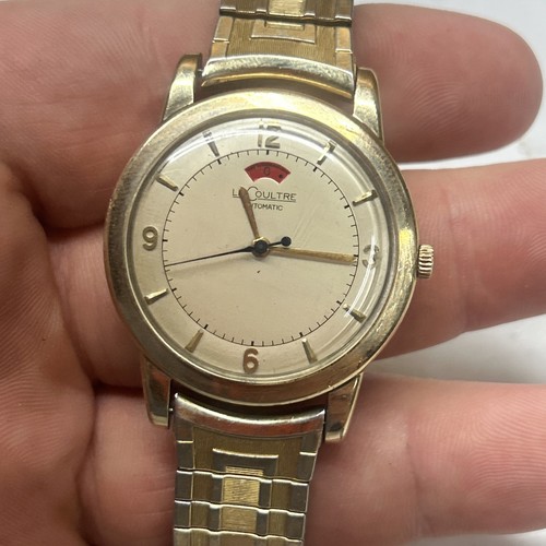 JAEGER LECOULTRE MASTER MARINER 1200 AUTOMATIC 35MM POWER RESERVE - Picture 1 of 12