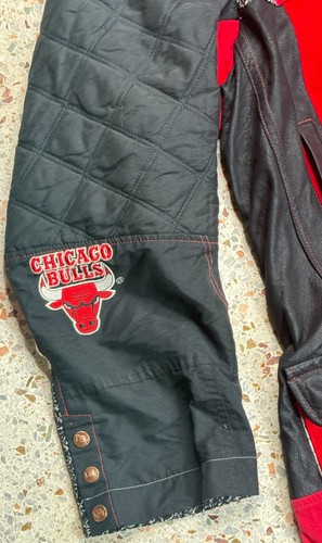 Dr. Romanelli X Reconstruction NBA Chicago Bulls Starter Stussy Jacket Size XXL - Picture 4 of 13