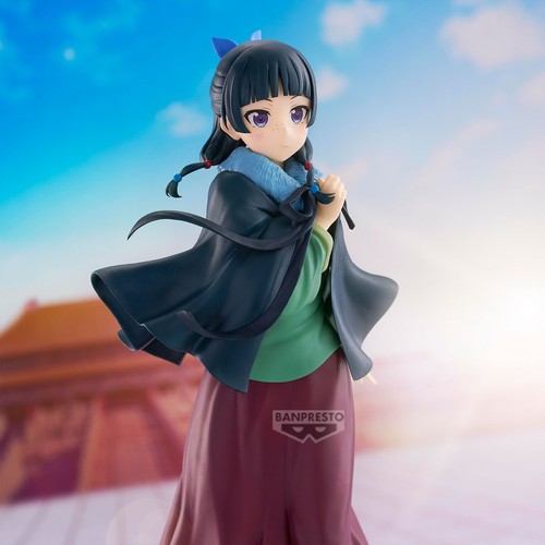 Banpresto The Apothecary Diaries Poncho Anime Figur Statue Spielzeug Maomao BP29487 - Bild 2 von 3