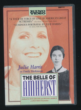 The Belle of Amherst DVD (2004) Emilie Dickinson Julie Harris VGC