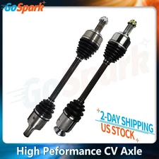 Front Driver & Passenger Side CV Axle for 2015-2020 Acura TLX V6-3.5L FWD AWD