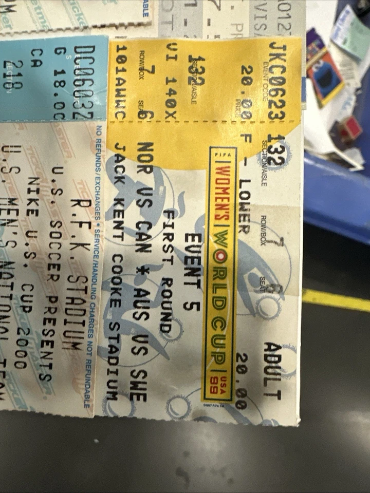 Concerto/Eventos Tkt Stbs (17) The Wild Prty, U2, Elton, Copa do Mundo, Clinton, USC - Imagem 4 de 4