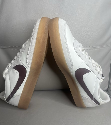 Nike Killshot 2 Maroon White Leather Casual Shoes Sneakers Men’s Size 8.5 NEW - Picture 6 of 8
