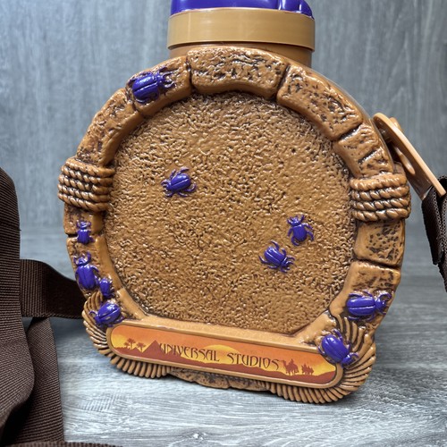 Universal Studios Revenge of the Mummy Collectible Drink Cup & Straw Unused - Bild 9 von 14