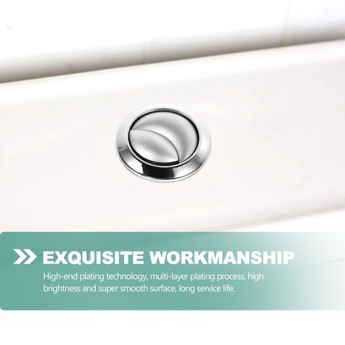  Toilet Accessories Buttons Flush Presser (toilet Button) Water Tank - Bild 6 von 12
