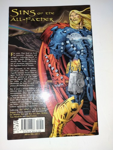 The Mighty Thor - SPIRAL - Graphic Novel TPB - Marvel Comics 2003 - Bild 4 von 5