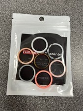 7 ThunderFit Silicone Rings - Size 10
