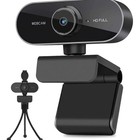 Webcam mit Mikrofon Stativ HD 1080P Universal für PC Laptop Desktop