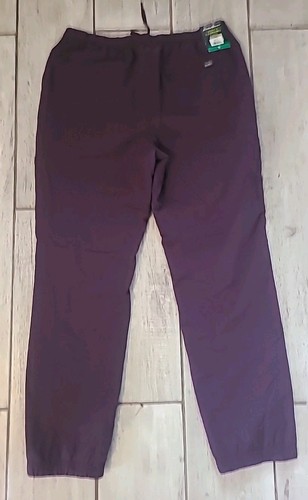 Eddie Bauer Womens 12 Joggers Fleece Lined Purple - Picture 2 of 6