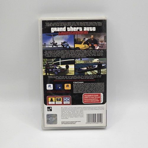 Grand Theft Auto: Liberty City Stories PSP - Picture 2 of 6