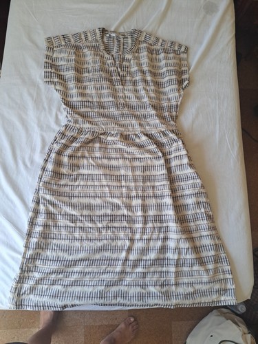 Bridge & Burn Kleid Large Mushroom Ikat Streifen Gr. 12 - Bild 3 von 4