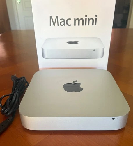 Apple Mac Mini A1347 Intel Core i5 2,5 GHz, 16 GB RAM, 500 GB HDD Sata