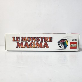 Lego 3847 Magma Monster Special Edition Game Complete 2010