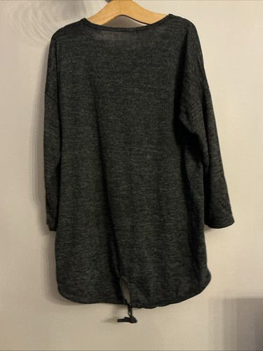 Made In Italy Unusual Long Top - One Size - Picture 4 of 4