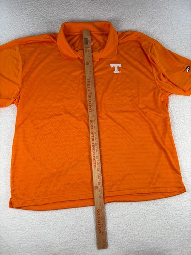 Tennessee Volunteers ProPlayer Polo Shirt Men’s 2XL Athletic Fit Orange - Picture 7 of 8
