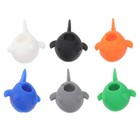  6 Pcs Wine Glass Logo Identifiers for Drinks Marker Markers Charms