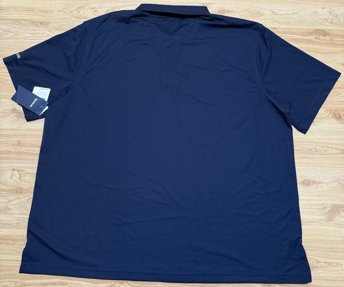 NWT REEBOK GOLF SPEEDWICK MENS THREE BUTTON POLO CASUAL GOLF SHIRT 3XL MSRP $55 - Picture 3 of 6