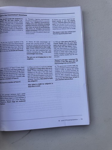 The LSAT Trainer: A Remarkable Self-Study Guide For The Self-Driven -VERY GOOD - Imagen 3 de 3