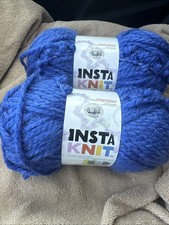 Lion Brand Yarns Lion Brand Insta Knit  Lot of 11