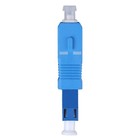 Hybrydowy adapter optyczny SC męski na gniazdo LC zamiennik czujnika