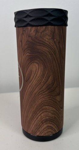 Enfriador de latas delgado Corkcle Nauset Surf madera de nogal latas delgadas de 12 onzas - Imagen 3 de 6