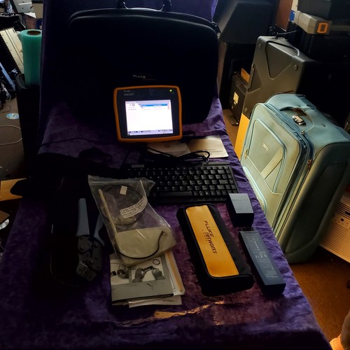 💥EXCELENTE💥FLUKE NETWORKS ETHERSCOPE SERIE II ASISTENTE DE RED CON ACCESORIOS - Imagen 4 de 24