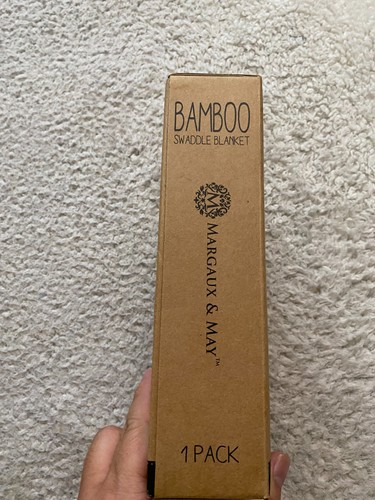 Margaux & May 47" x 47" Swaddle Blanket - Picture 5 of 6