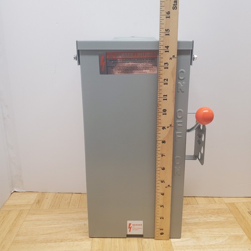 Notstrom-Transferschalter nicht abgesichert Generator manuell 100 Ampere 240 Volt - Bild 13 von 13