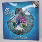 Spinfinity Wind Spinner Animated Blue Hummingbird Stainless Steel 3D