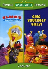 Sesame Street - Sing Yourself Silly / Elmo's Musical Adventure [New DVD] Full Fr