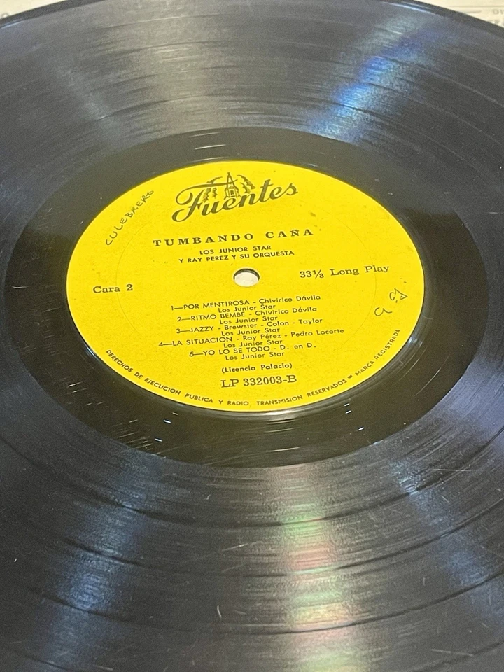 Los Junior Star – Tumbando Caña - Salsa Guaguanco Descarga - Fuentes Colombia Foto 3 de 4