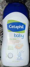 Cetaphil Baby Daily Lotion Organic Calendula  Sweet Almond Oil Sunflower Oil