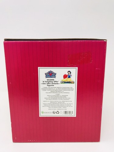 Enesco Jim Shore Disney - Snow White & Apple #6010098 - Picture 14 of 14