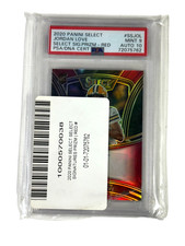 2020 Panini Select Signatures Prizm Red Jordan Love Rookie 22/25 Psa 9 Auto 10
