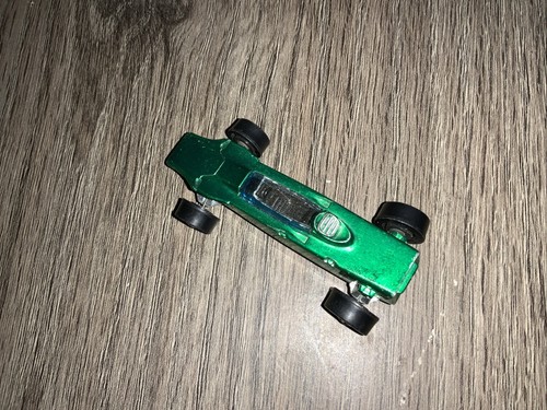 Lotus Turbine Green Hot Wheels Redline Made In Hong Kong - Picture 5 of 9