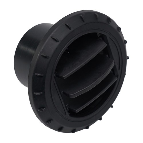Removable Front Fascia Black Air Vent for 60mm Diesel Heater Duct Hose - Picture 16 of 24