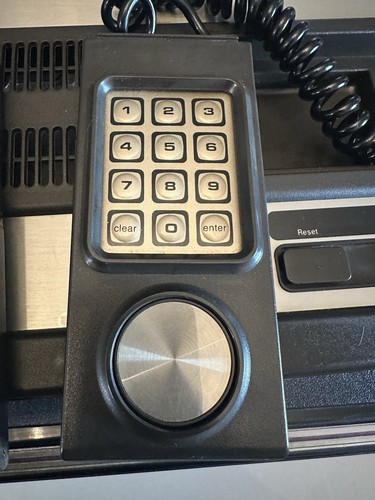 Sylvania Intellivision Excellent, Original Condition!! 22 Games, Stand/case. - Picture 5 of 14