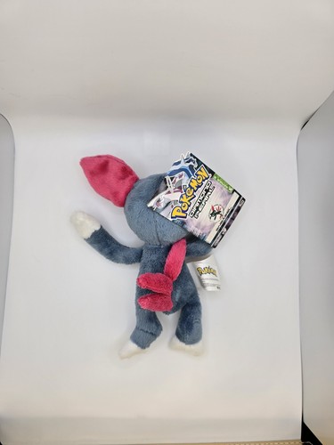 2007 Diamond & Pearl Sneasel Pokemon Plush 6" Jakks Pacific - New With Tags - Picture 2 of 4