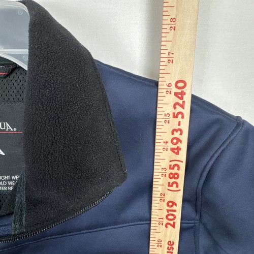 Antigua Buffalo Sabres Herren Small Navy Blau Softshell Jacke Wasserabweisend - Bild 10 von 13
