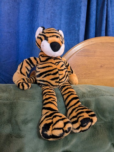 Nici Tiger baumelnd 20 Zoll Plüschtier Stofftier Sammlerstück SELTENE FARBE - Bild 2 von 9