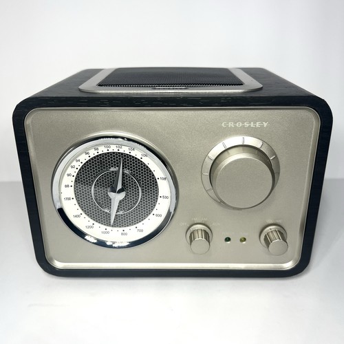 Crosley Solo AM/FM Radio AUX Receiver Model - Picture 2 of 14
