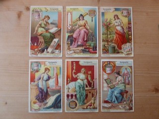 LIEBIG BILDER A 433 KUNSTGEWERBE